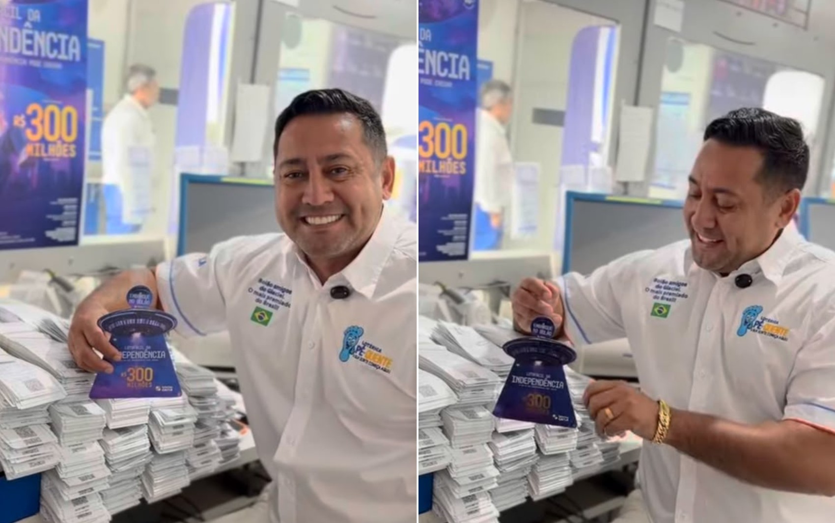 Grupo aposta mais de R$ 1 milhão na Lotofácil da Independência, em Goiás