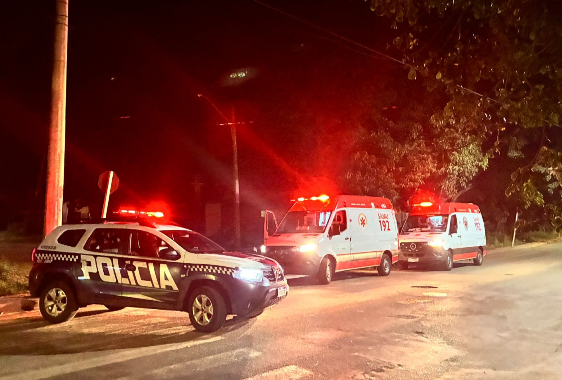 Policiais militares salvam bebê desacordada após queda em Campo Grande