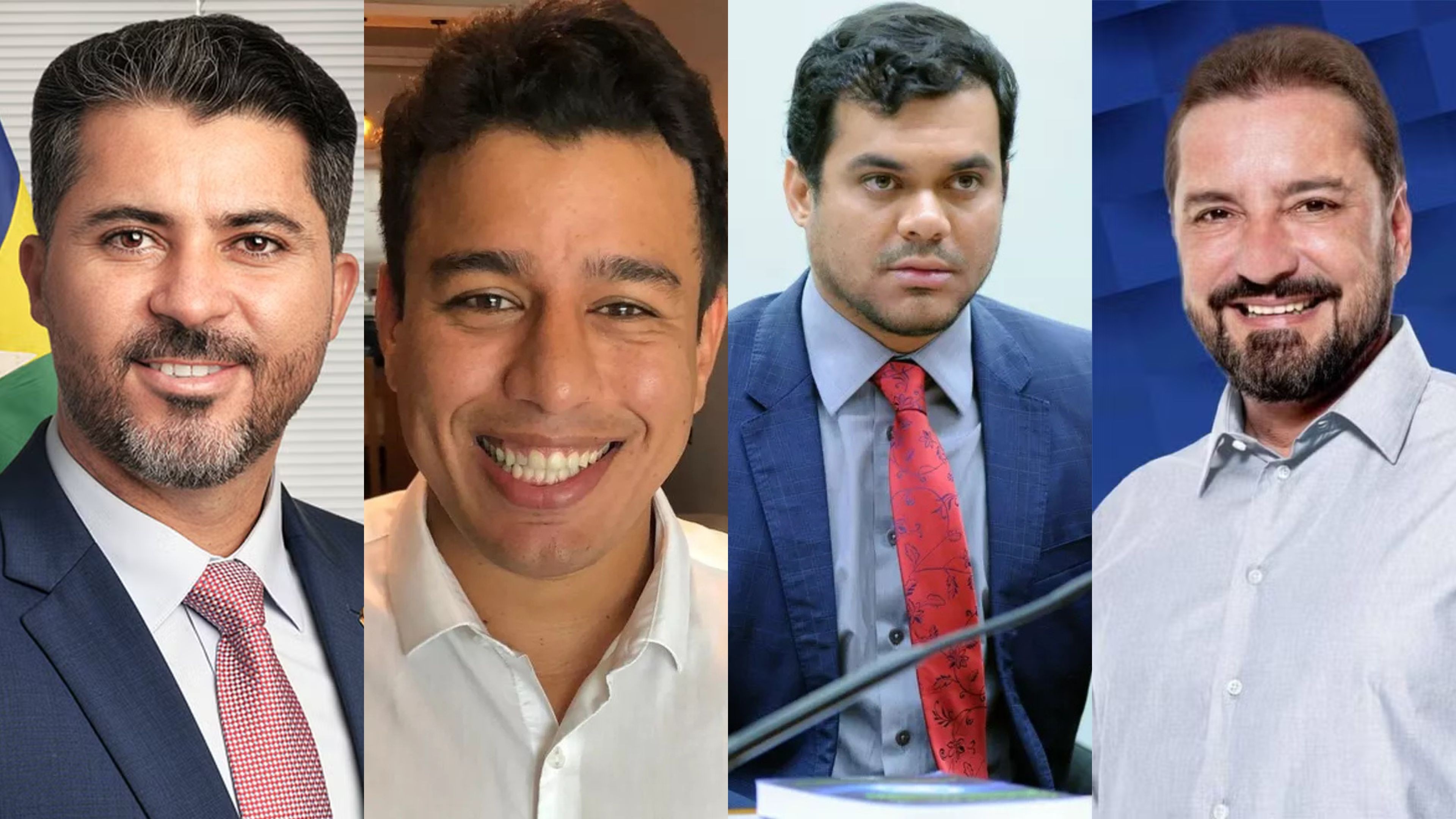Quaest em RO: Marcos Rogério, 24%; Adailton Fúria, 21%; Expedito Netto, 10%; Hildon Chaves, 10% 