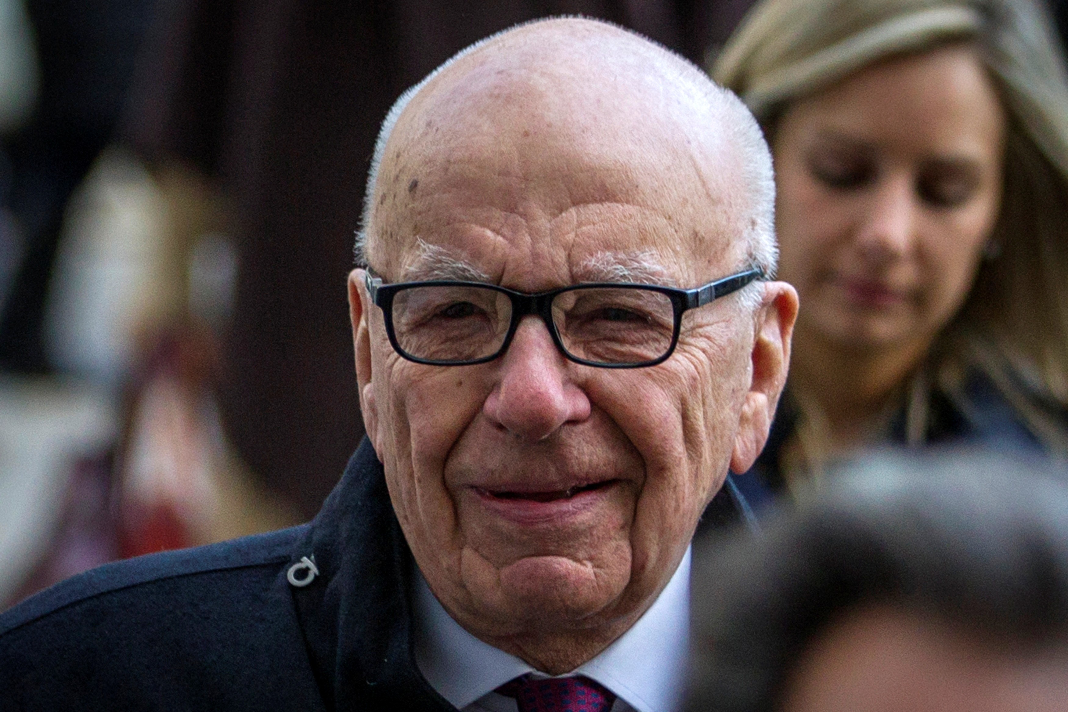 Aos 92 anos, bilionário Rupert Murdoch vai se casar pela 5ª vez