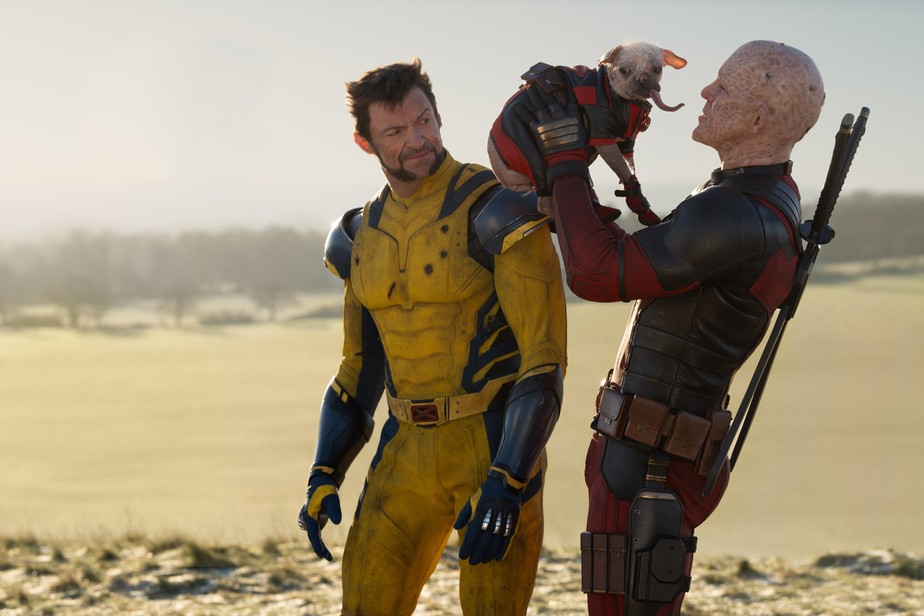 Deadpool & Wolverine' bate recorde de maior bilheteria de um filme para  maiores de idade | Cinema | G1
