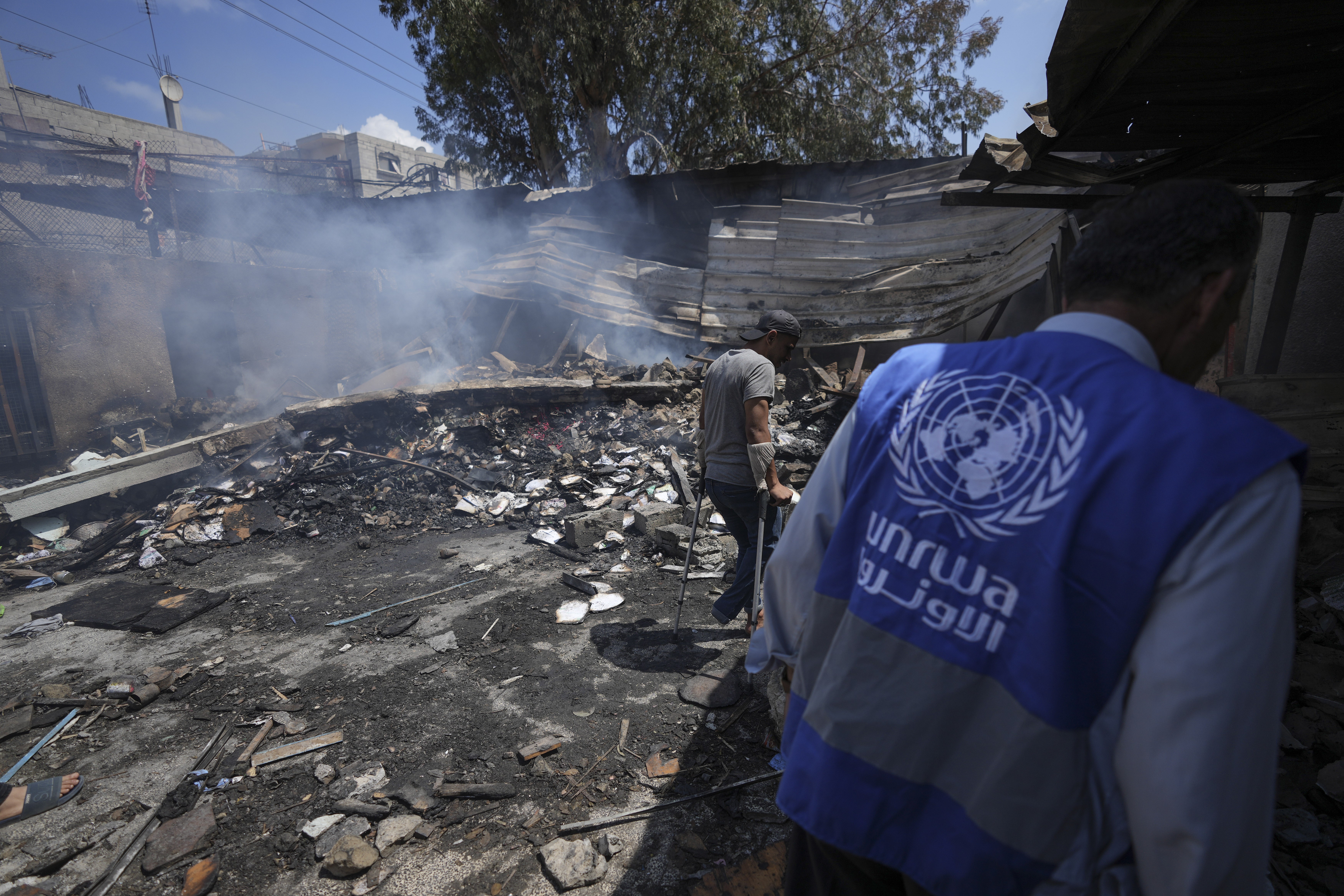 Israel afirma ter bombardeado escola de agência da ONU que servia como base do Hamas, em Gaza