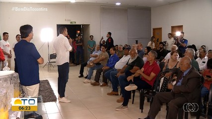 Partidos Novo e PSD realizam convenções e oficializam candidatos ao governo do Tocantins