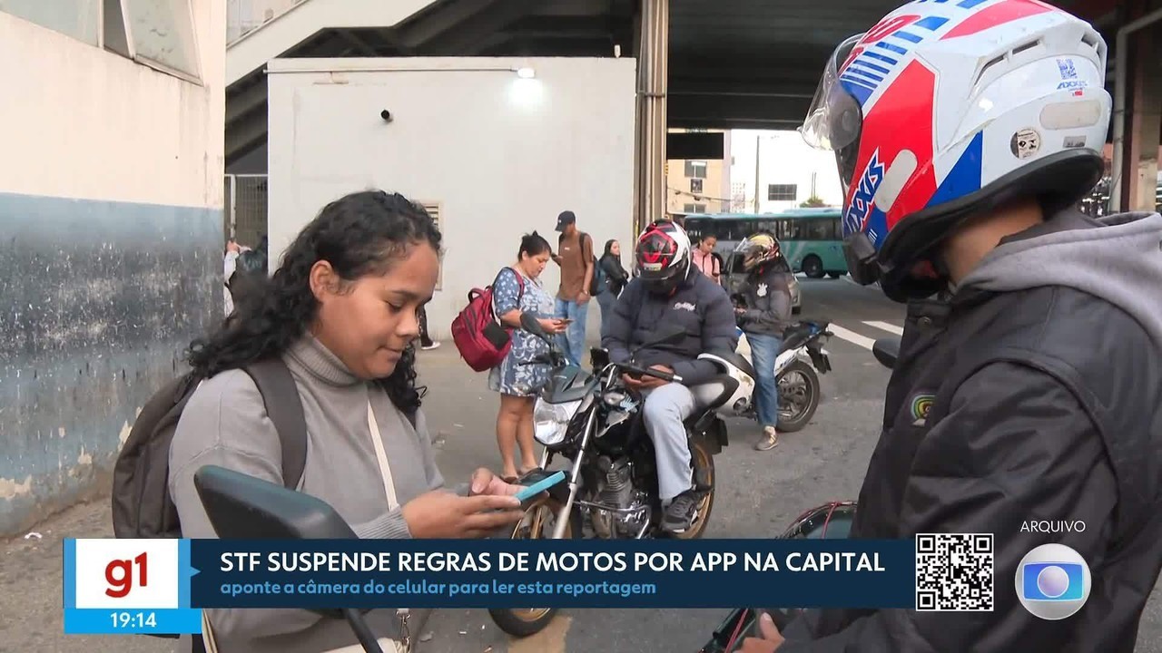 Justiça determina que Prefeitura de SP autorize Uber a operar moto por aplicativo em até 48 horas