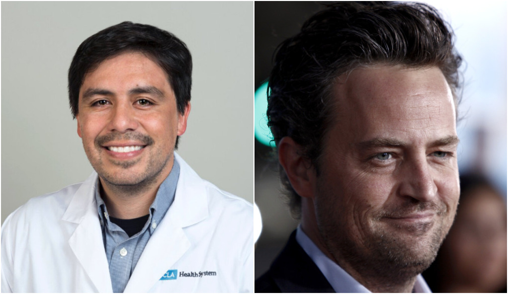Mais um médico vai se declarar culpado por overdose de Matthew Perry 