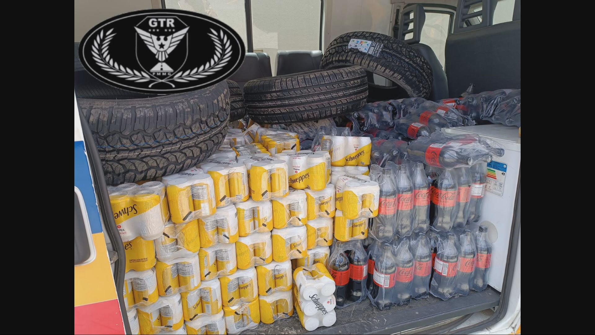 Quadrilha especializada em roubo de carga é perseguida pela PM na BR-381; um suspeito foi preso