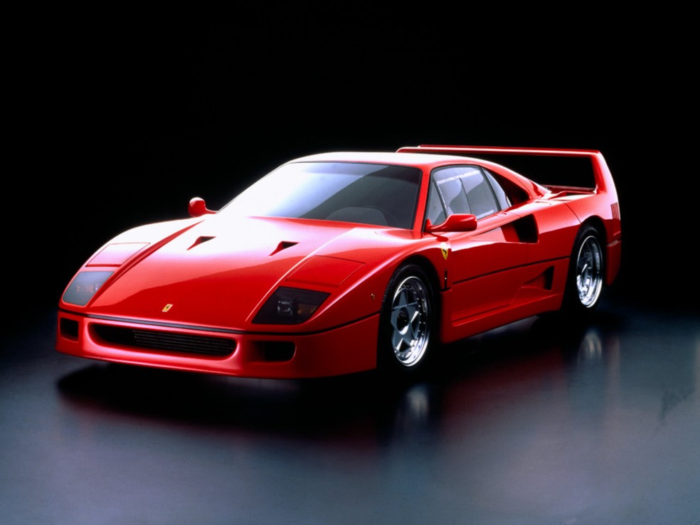 Ferrari F40 — Foto: Divulgação / Ferrari