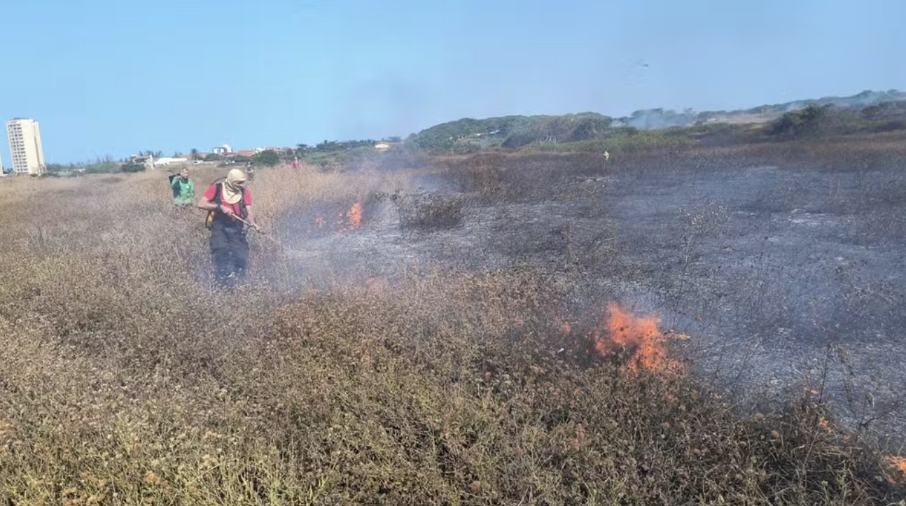 Seca e focos de calor acendem alerta no Ceará no 2° semestre do ano; veja dados