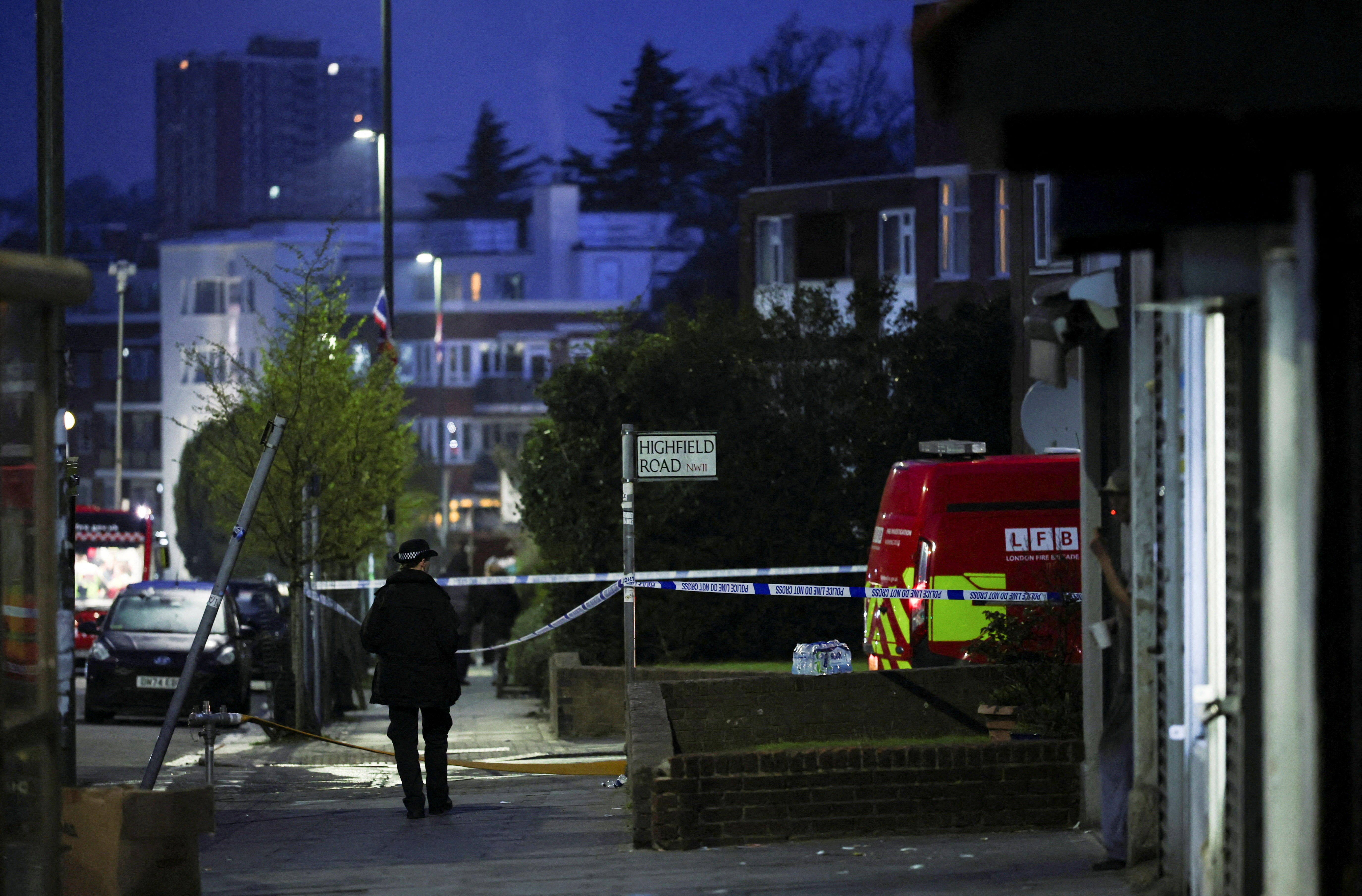 Quatro ambulâncias da comunidade judaica são incendiadas em Londres 