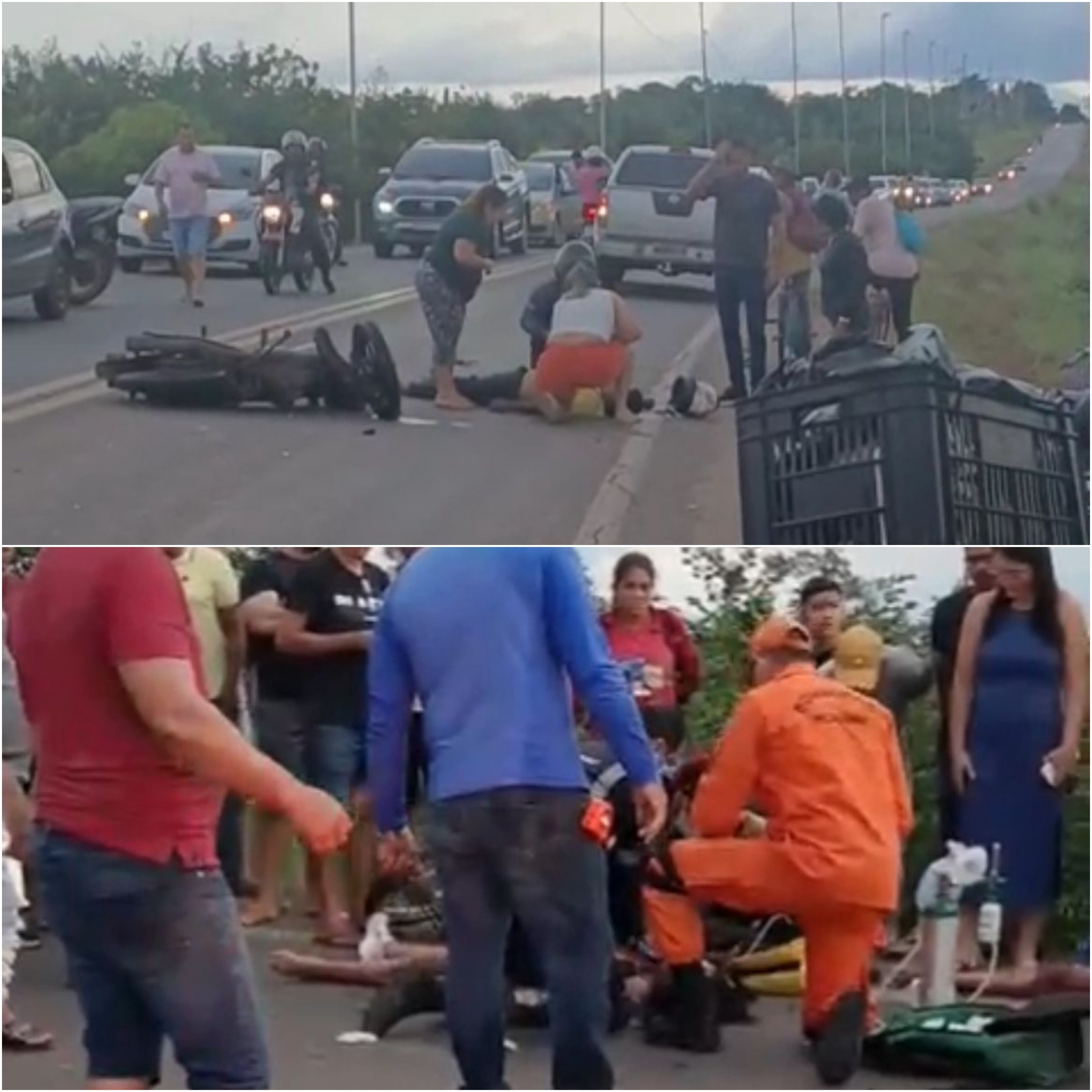 Mulher morre em acidente e duas pessoas ficam feridas em Boa Vista 