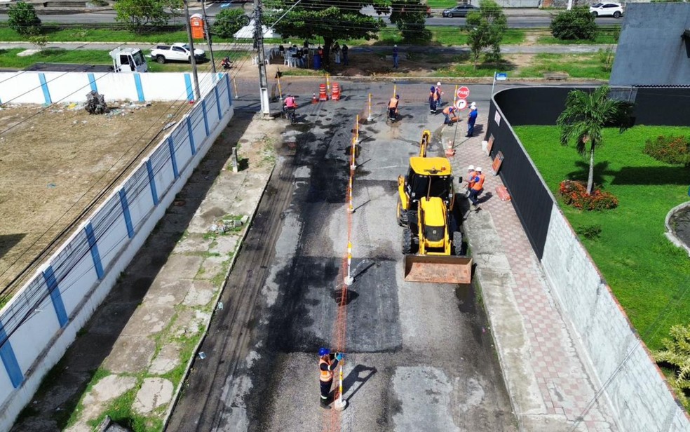 Avenida Maranhão em Aracaju — Foto: Iguá Sergipe