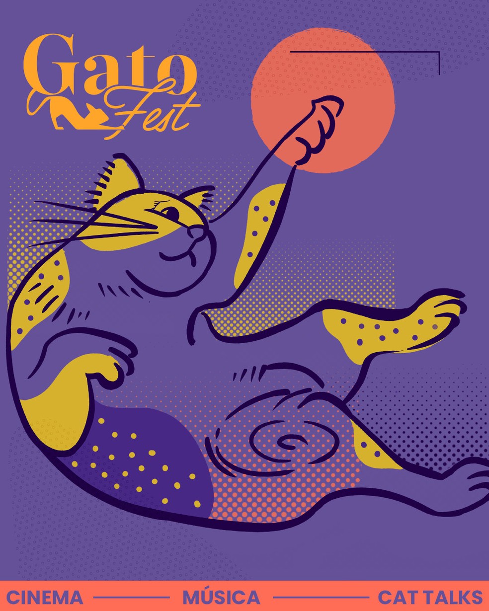 GatoFest acontece no Centro Cultural São Paulo — Foto: Reprodução/GatoFest