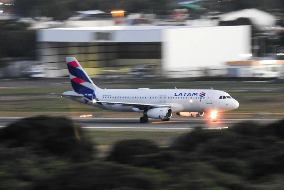 Novo voo da Latam liga Guarulhos, Juazeiro do Norte e Fortaleza a partir de junho. — Foto: Arthur Campos