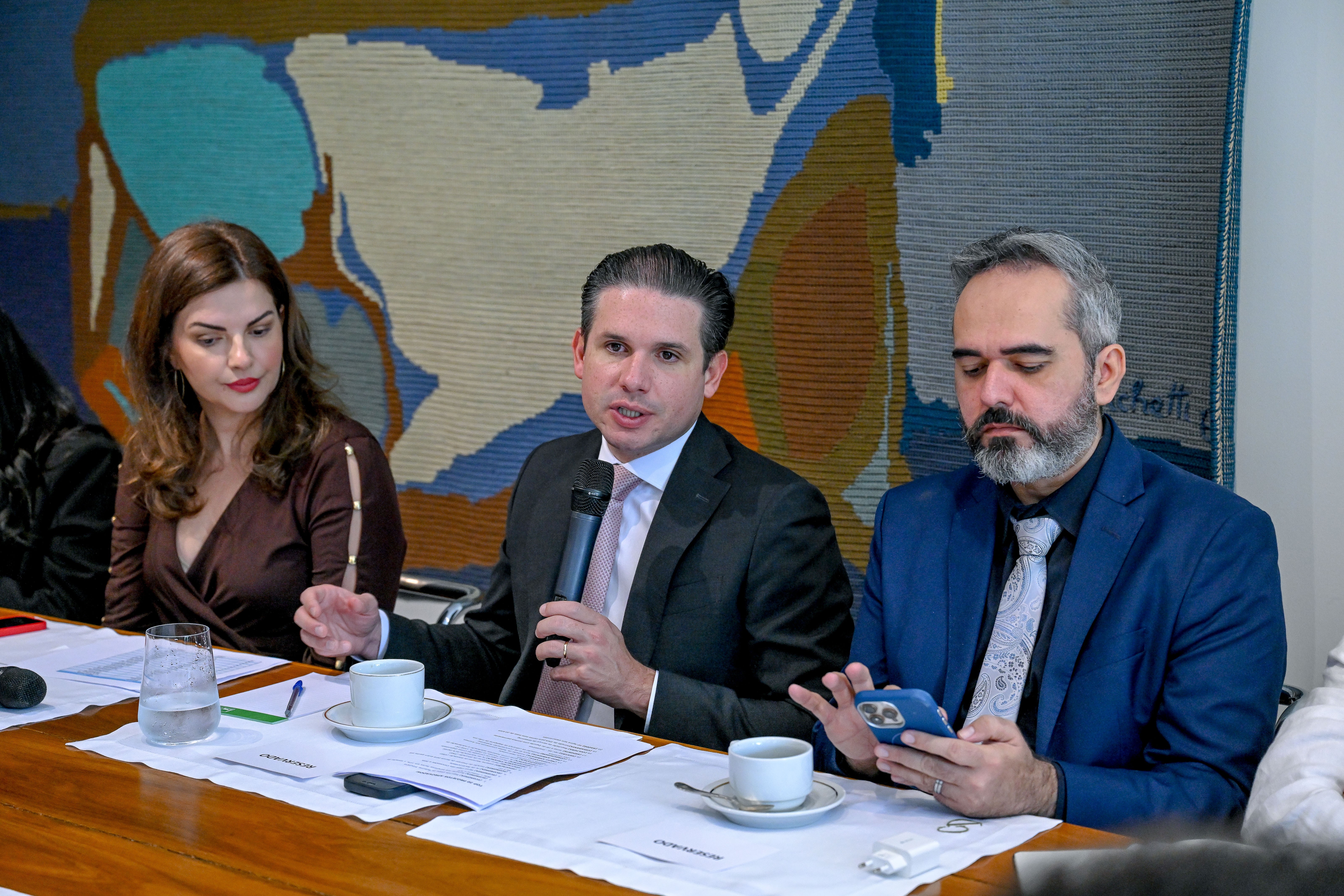 Motta avalia que relação com governo está 'estabilizada' e diz esperar mais diálogo em 2026