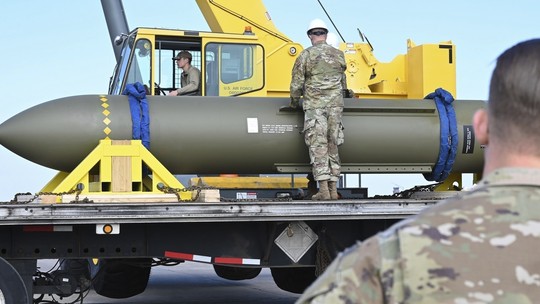 MOP GBU-57 A/B: como é a bomba 'destruidora de bunkers' que pode acabar com o programa nuclear iraniano