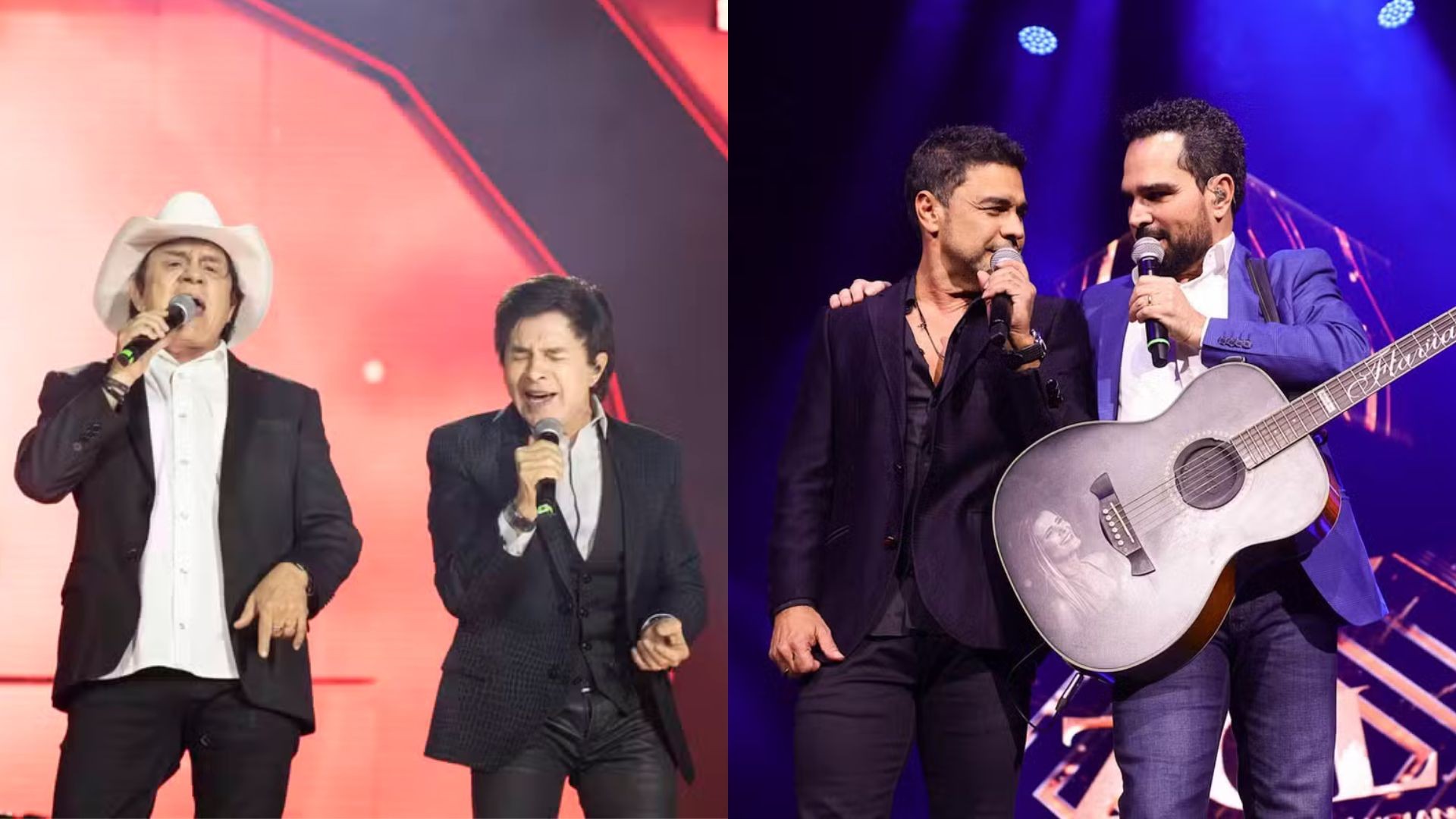 Chitãozinho e Xororó e Zezé Di Camargo e Luciano se apresentam no Réveillon do Amapá