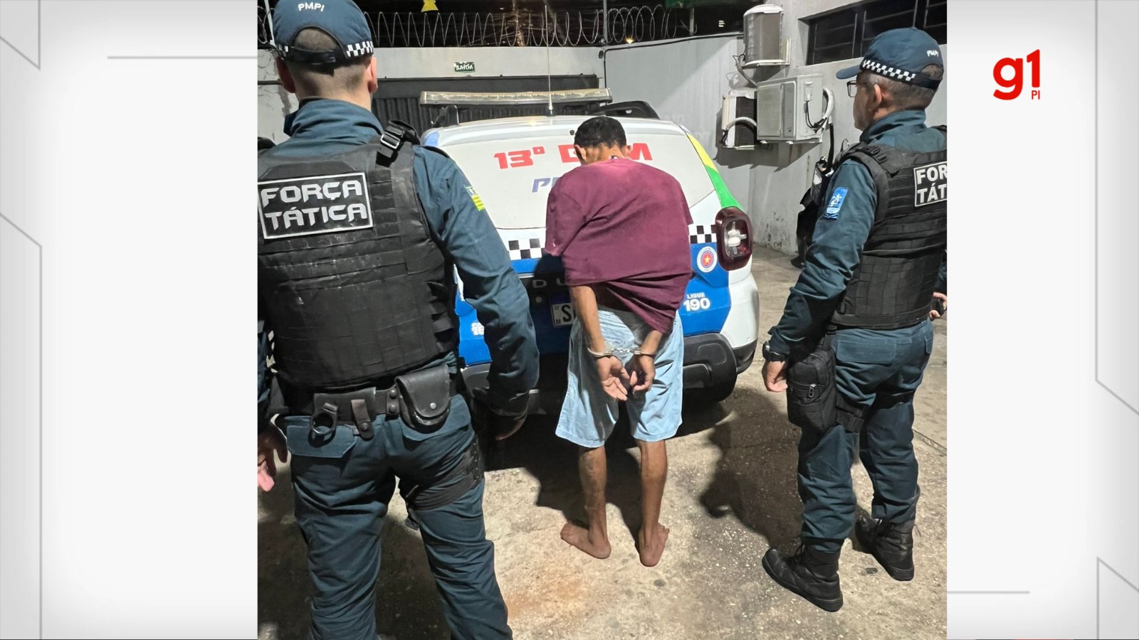 Foragido da Justiça é preso ao tentar se passar por irmão morto em Teresina