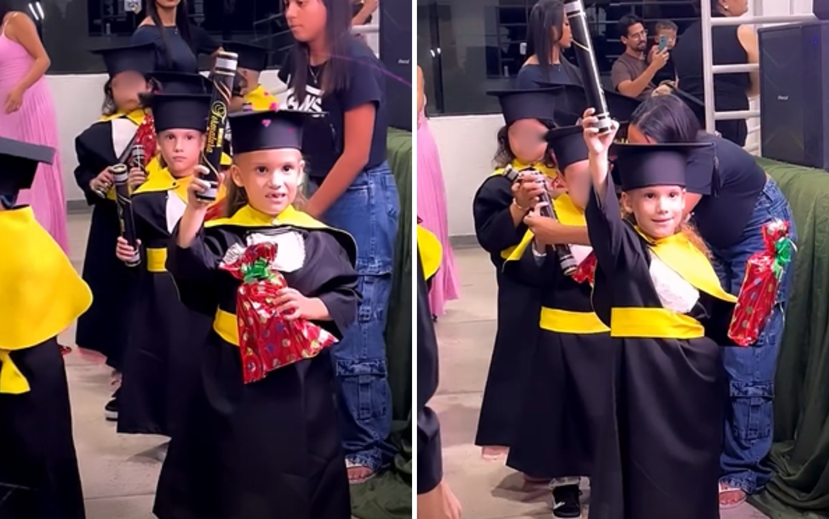 Heloá e Valentina: mãe compartilha rotina de siamesas separadas após quase três anos de cirurgia