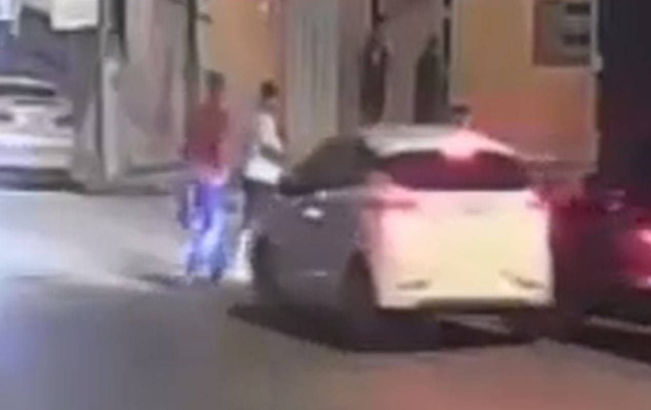 Carro atropela jovem em avenida de Campo Limpo Paulista; VÍDEO