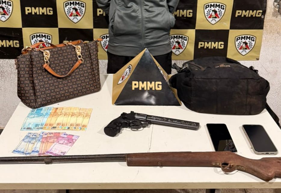 Homem assalta prostituta após programa sexual em MG