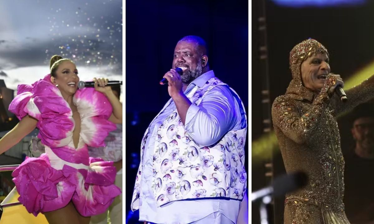 Ivete Sangalo, Péricles e Ney Matogrosso são confirmados para o Festival de Verão; veja programação completa