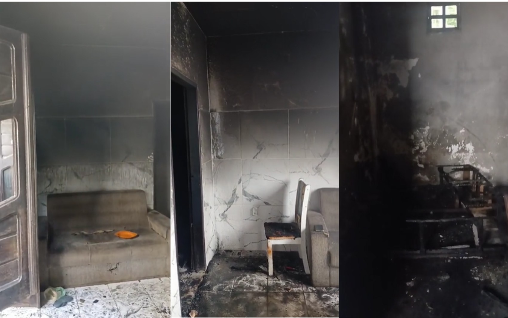 Incêndio que provocou mortes de três crianças na Bahia começou com fogo em colchão; vítimas brincavam com isqueiro