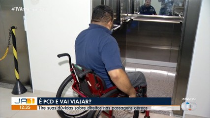 Advogado explica como pessoas com deficiência podem ter direito à passagem aérea gratuita
