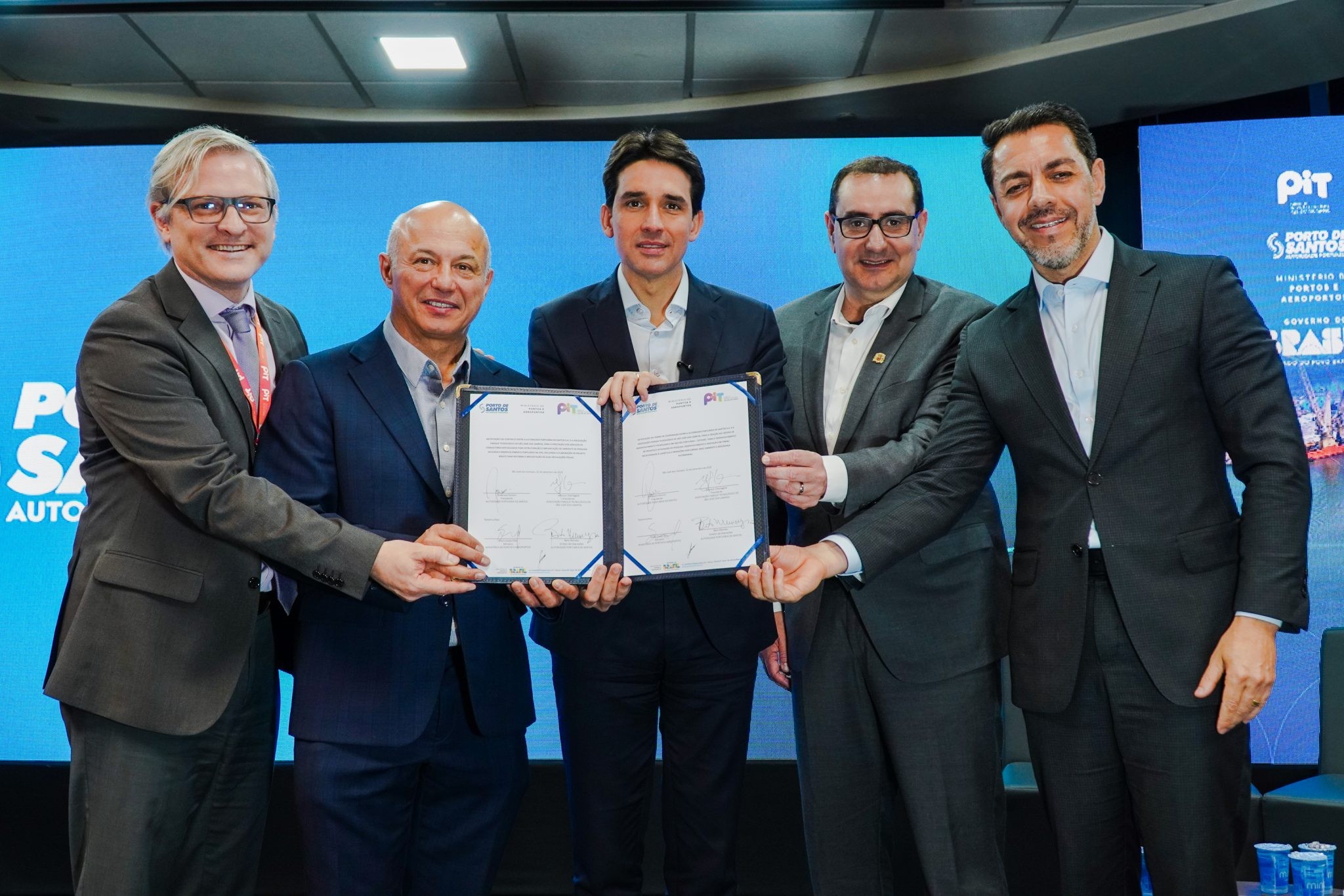 Porto de Santos terá centro tecnológico para modernizar logística e atrair startups