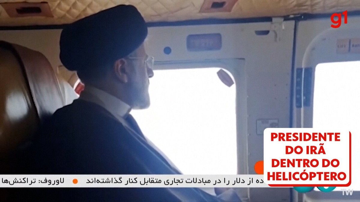 Queda de helicóptero do presidente do Irã: agência divulga imagens do resgate