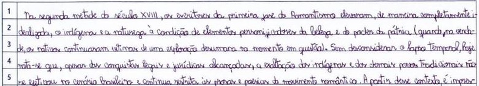 Estudante conquista nota mil na redação do Enem 2022 no RS: 'o que