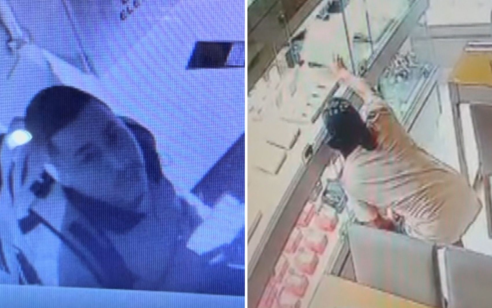 Ladrão passa a noite em joalheria dentro de shopping e furta meio milhão em joias; vídeo