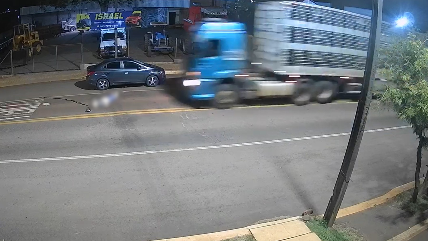 Ex-policial é morto a tiros e atropelado após discussão no Paraná