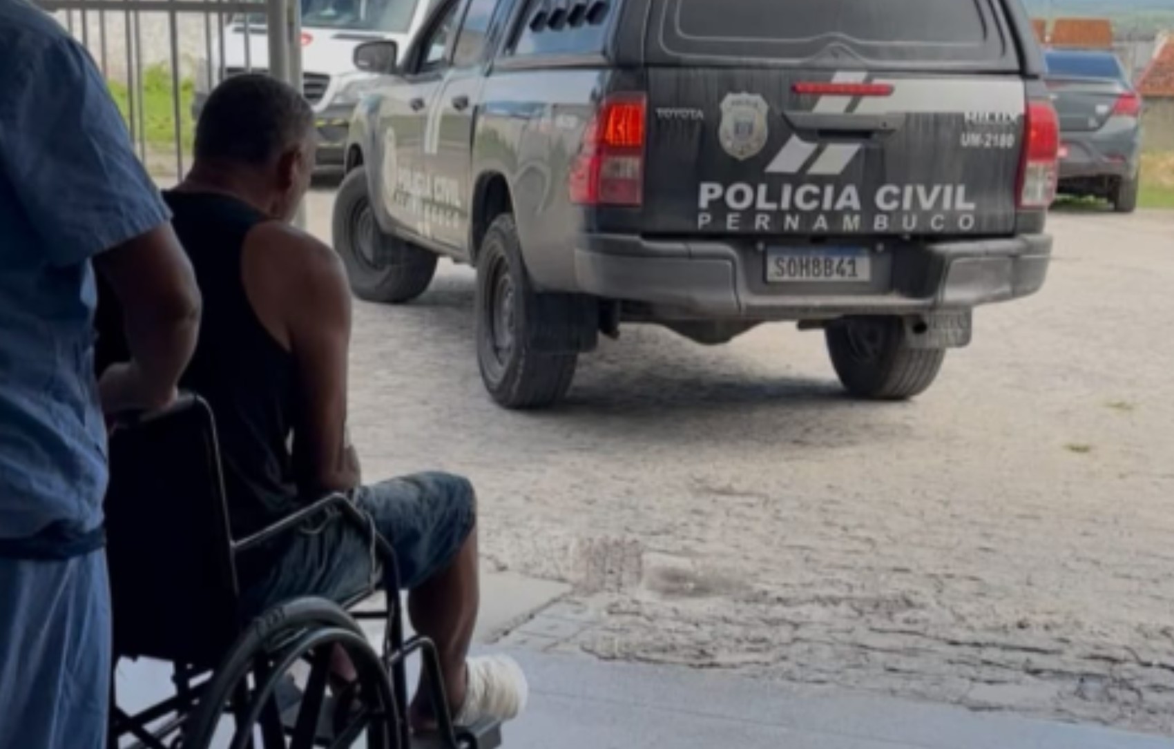 Homem investigado por estuprar a ex-mulher e matar o companheiro dela em PE é preso em hospital de Sergipe