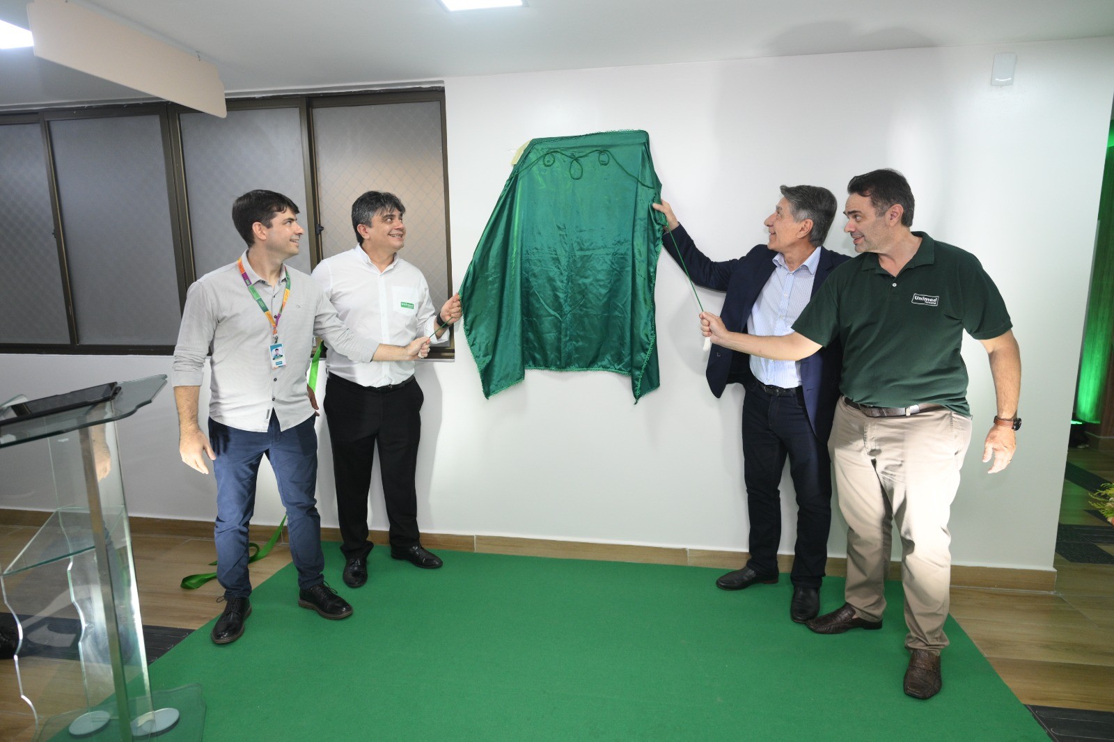 Inaugurado Centro de Coleta Unimed Teresina com presença de autoridades nacionais