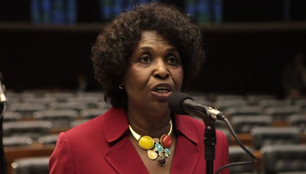 Benedita da Silva — Foto: Divulgação/ PT via BBC