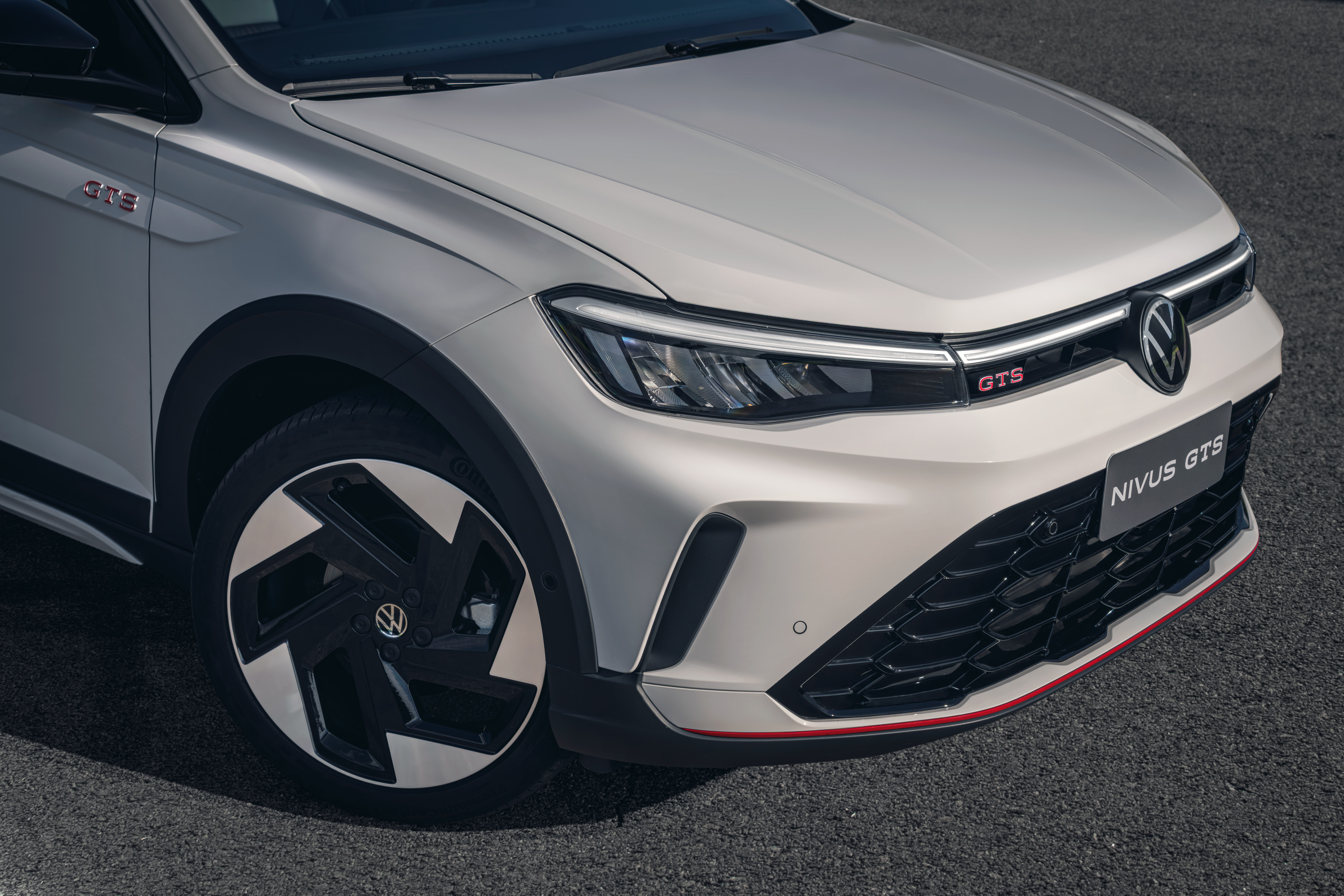 Volkswagen Nivus GTS — Foto: divulgación/Volkswagen