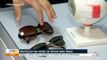 Oftalmologista orienta como escolher os óculos de sol