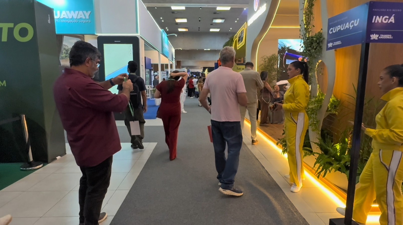TranspoAmazônia: segundo dia de evento debate uso de tecnologias, segurança e impactos no Polo Industrial de Manaus