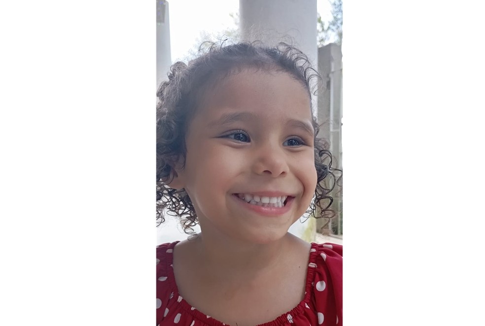 Em casa Liv já ganhou o apelido de 