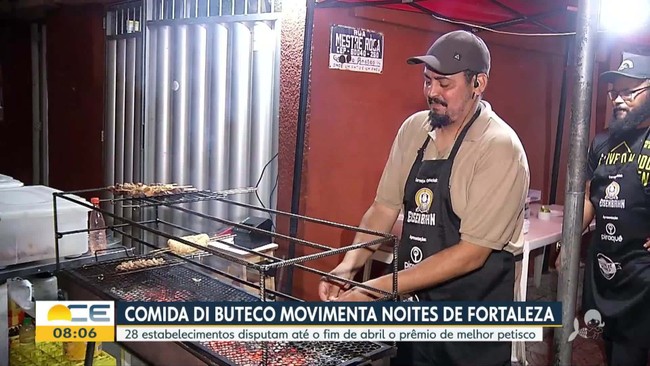 Comida di Buteco movimenta noites de Fortaleza