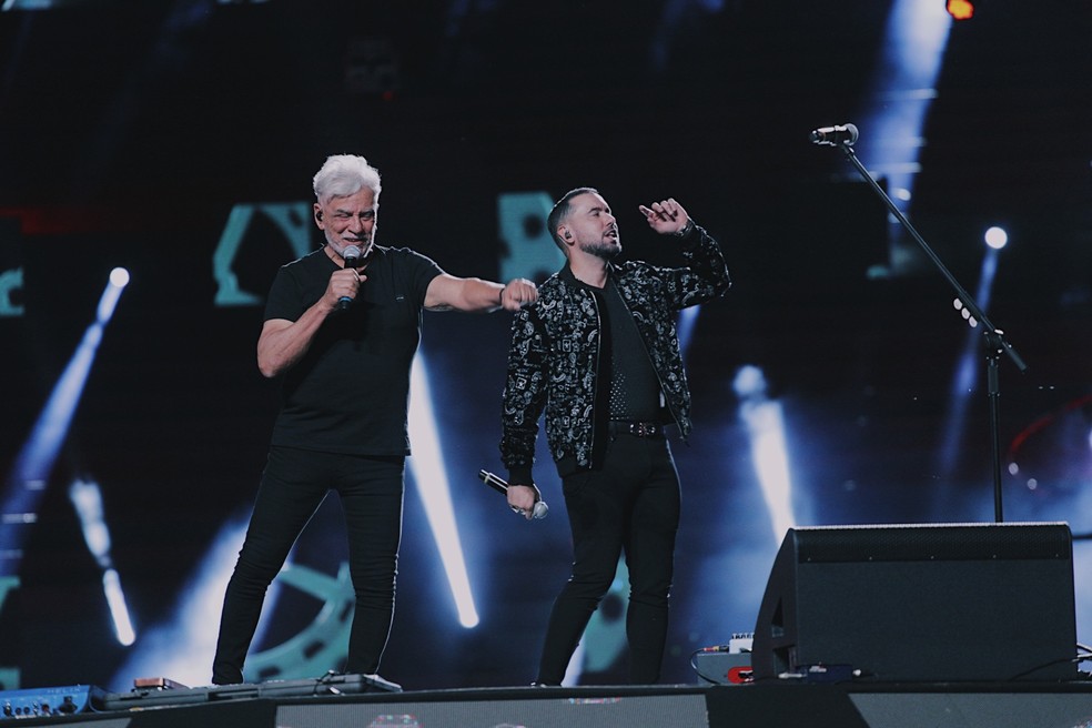 A dupla Mato Grosso e Mathias se apresentam em Sacramento na sexta-feira (3) — Foto: Conka Souza