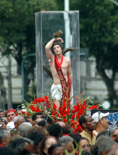 Dia de São Sebastião é celebrado com missas e procissões no Sul do Rio