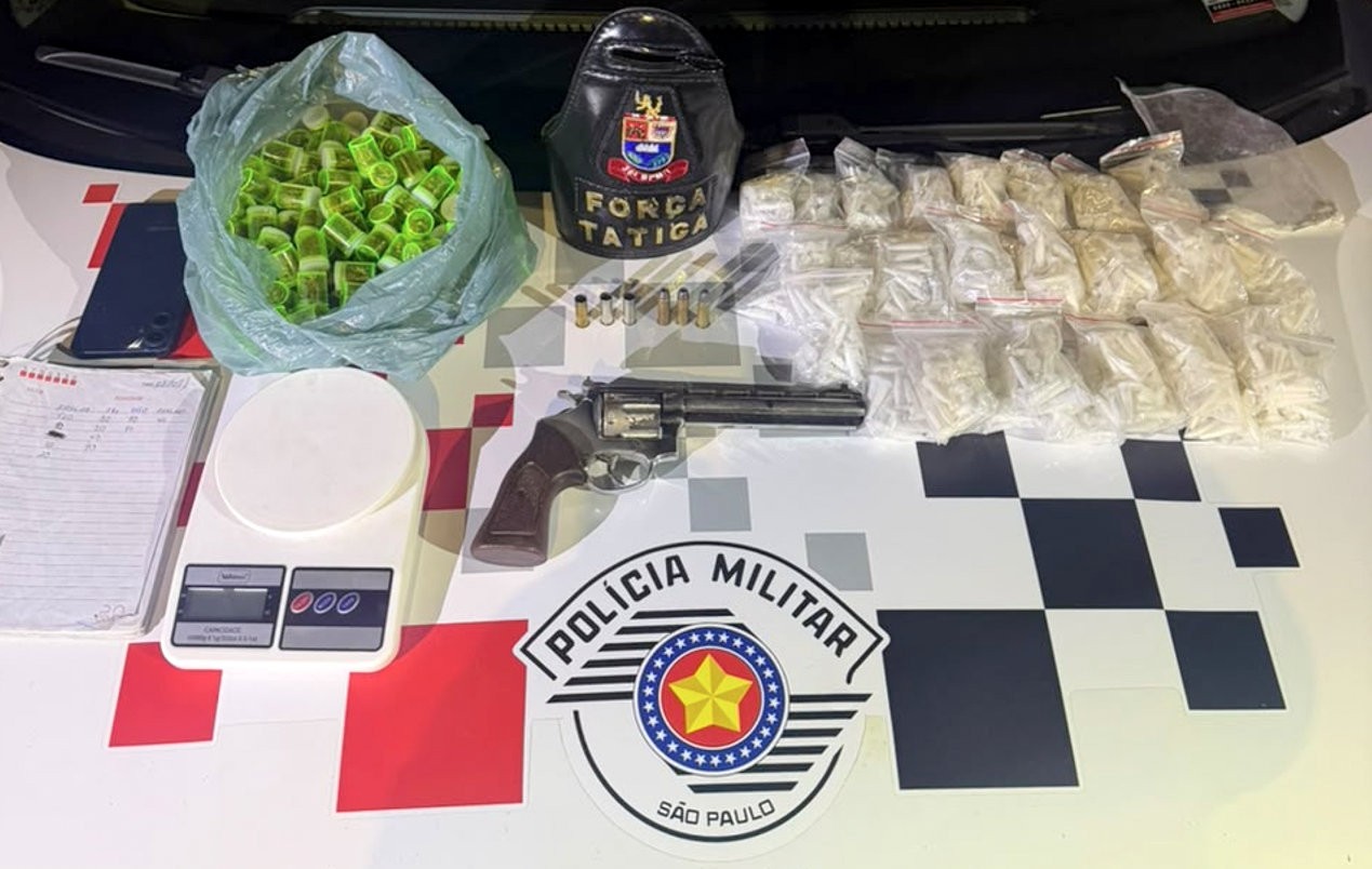 Homem morre em troca de tiros com a PM durante fuga no interior de SP