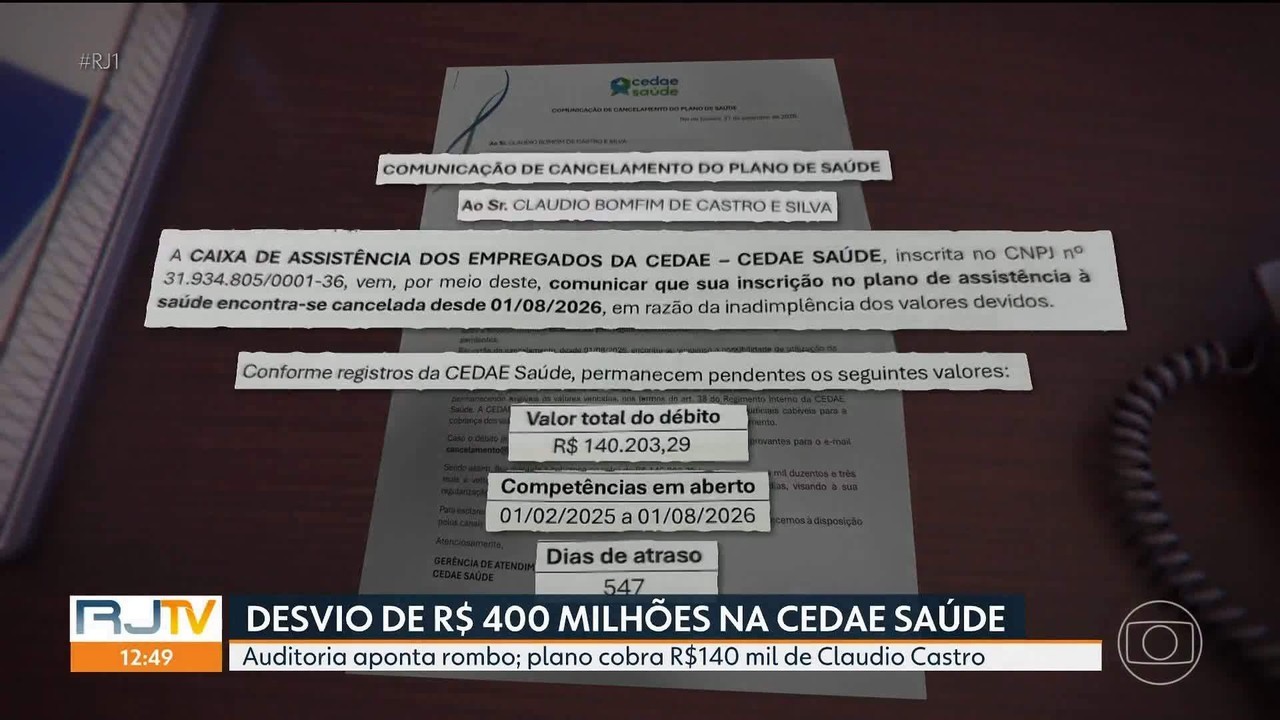 Ex-dirigentes da Cedae Saúde citados em auditoria sobre desvio milionário são sócios na compra de clube de futebol português