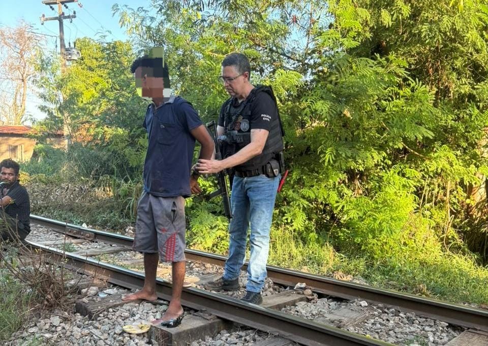 Preso em Timon homem suspeito de assaltar turista japonês em Teresina 