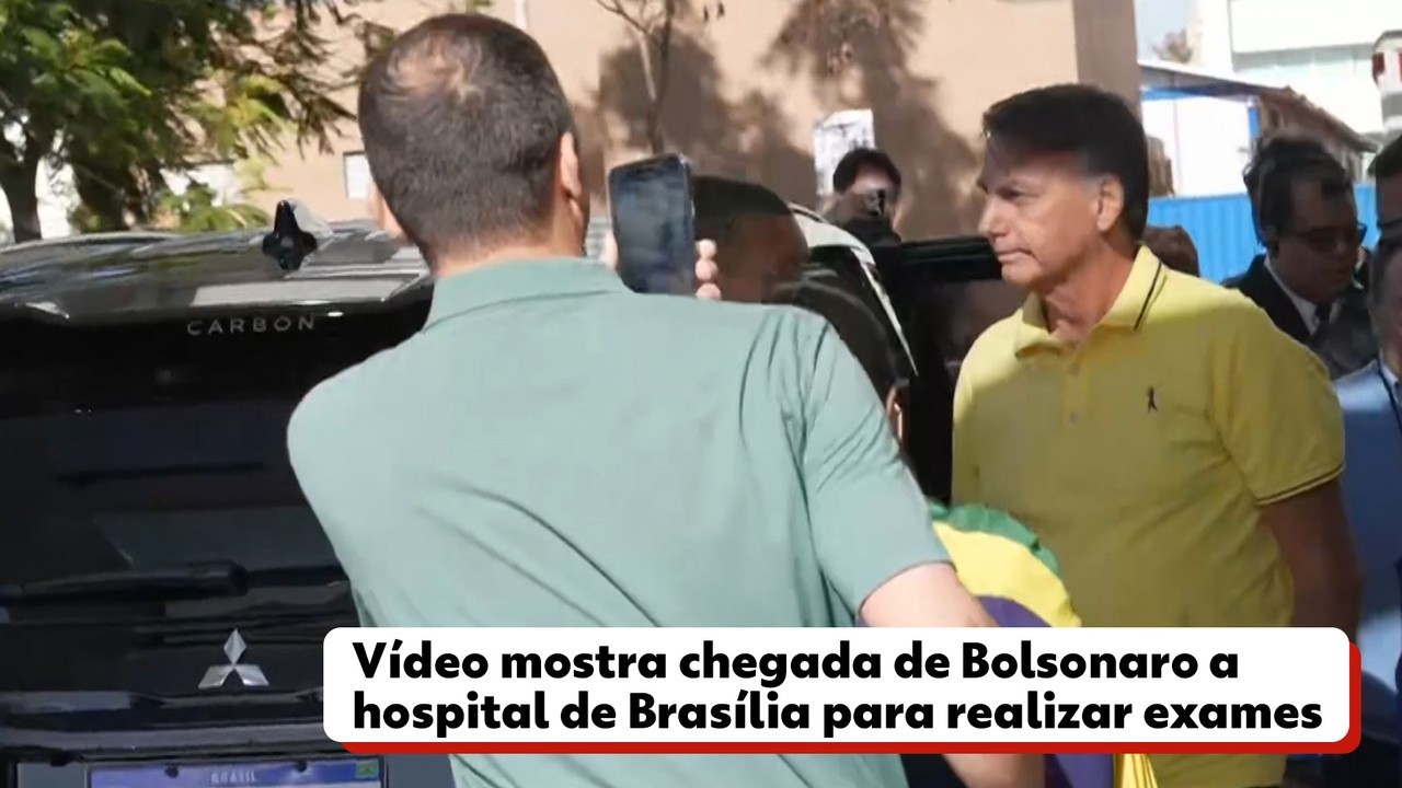 Exames de Bolsonaro indicam infecções pulmonares, esofagite e gastrite, diz boletim médico