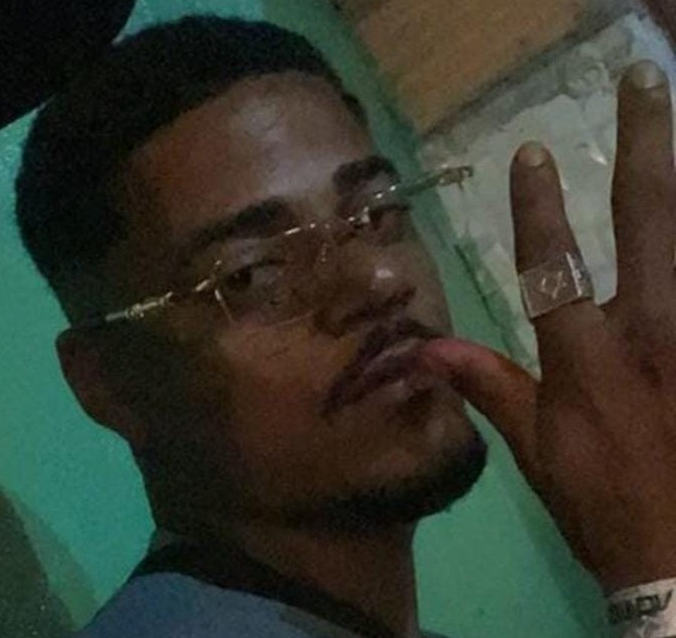 Lucas Neres morreu em confronto com a PM em Trancoso, na Bahia — Foto: Divulgação/CIPT - Extremo Sul