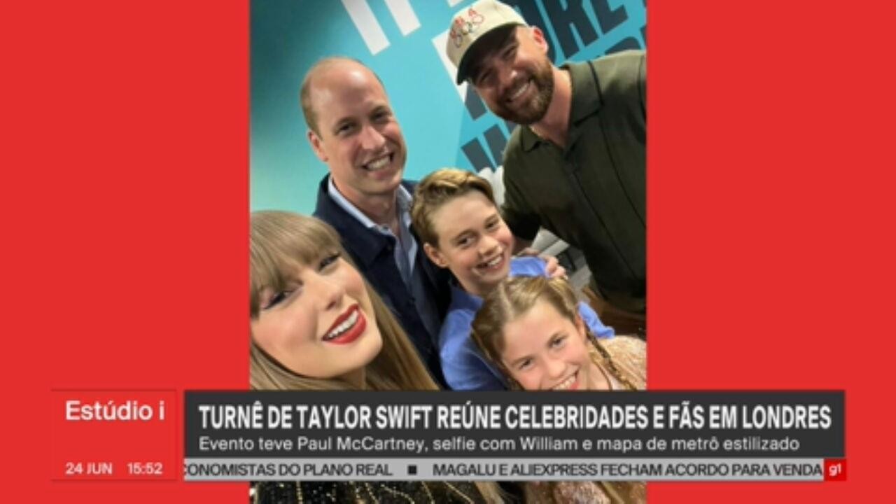 Taylor Swift anuncia noivado com Travis Kelce