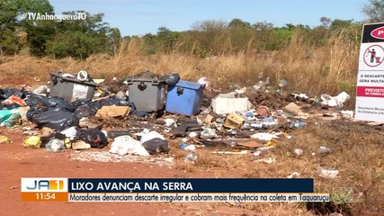 Acúmulo de lixo às margens da TO-030 preocupa moradores