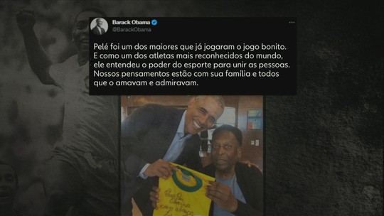 Jornais e celebridades dos EUA prestam homenagens a Pelé - Programa: Hora 1 